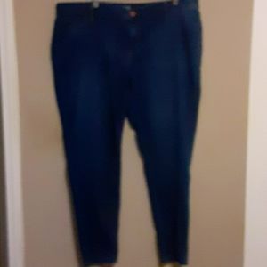 a.n.a  Womens size 20w denim jeggings